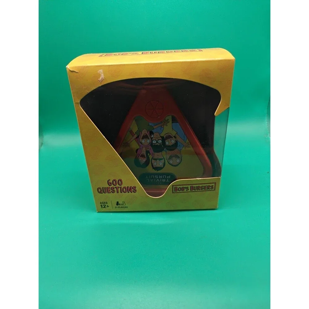 Bob's Burgers Travel Pursuit 600 Questions 2 Plus Players Card Game